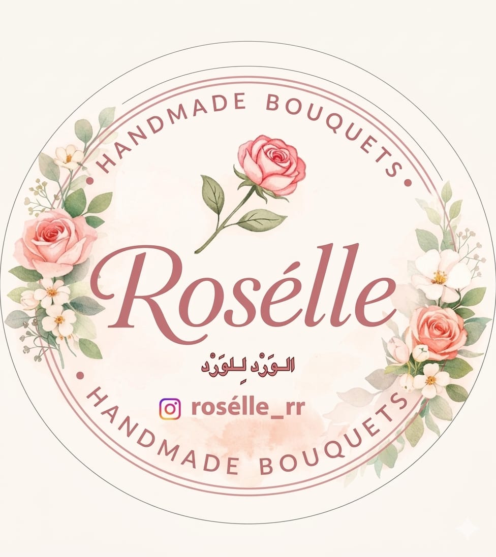 Rosélle — الورد للورد, handmade bouquets